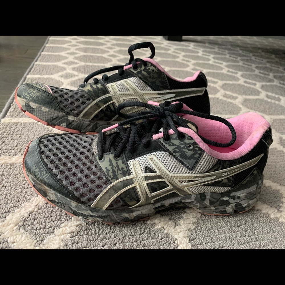 ASICS running shoes